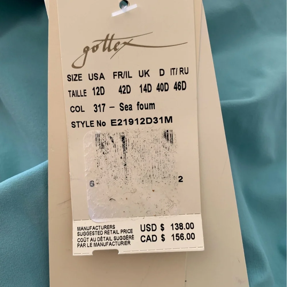 Gottex Swimsuit 12D - Picture 13 of 14